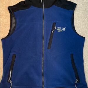 Mountain Hardwear Gore Windstopper Fleece Vest